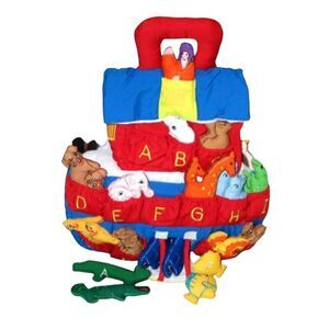 Noah's Ark Adventure Soft Play Set Interactive Activity For children Handmade